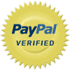 We are PayPal Verified